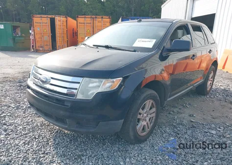 2008 Ford Edge Se из США, поврежденный, VIN 2FMDK36CX8BA05209